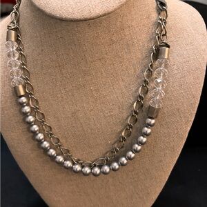 Elegant Silver Chain Necklace Stella & Dot